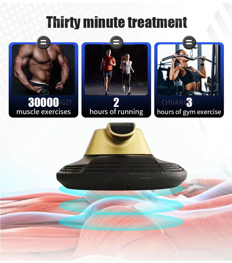 2025 EMS Shaping and Beauty Device EMSZERO RF Technology Electromagnetic Fat Removal 6500W Muscle Stimulating Machine