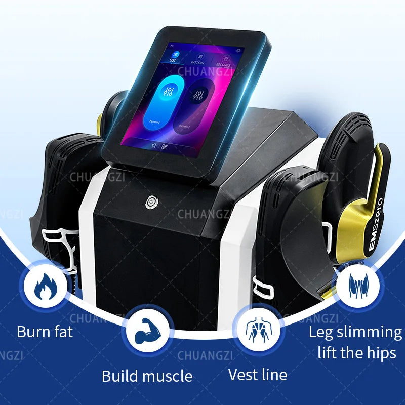 2025 EMS Shaping and Beauty Device EMSZERO RF Technology Electromagnetic Fat Removal 6500W Muscle Stimulating Machine