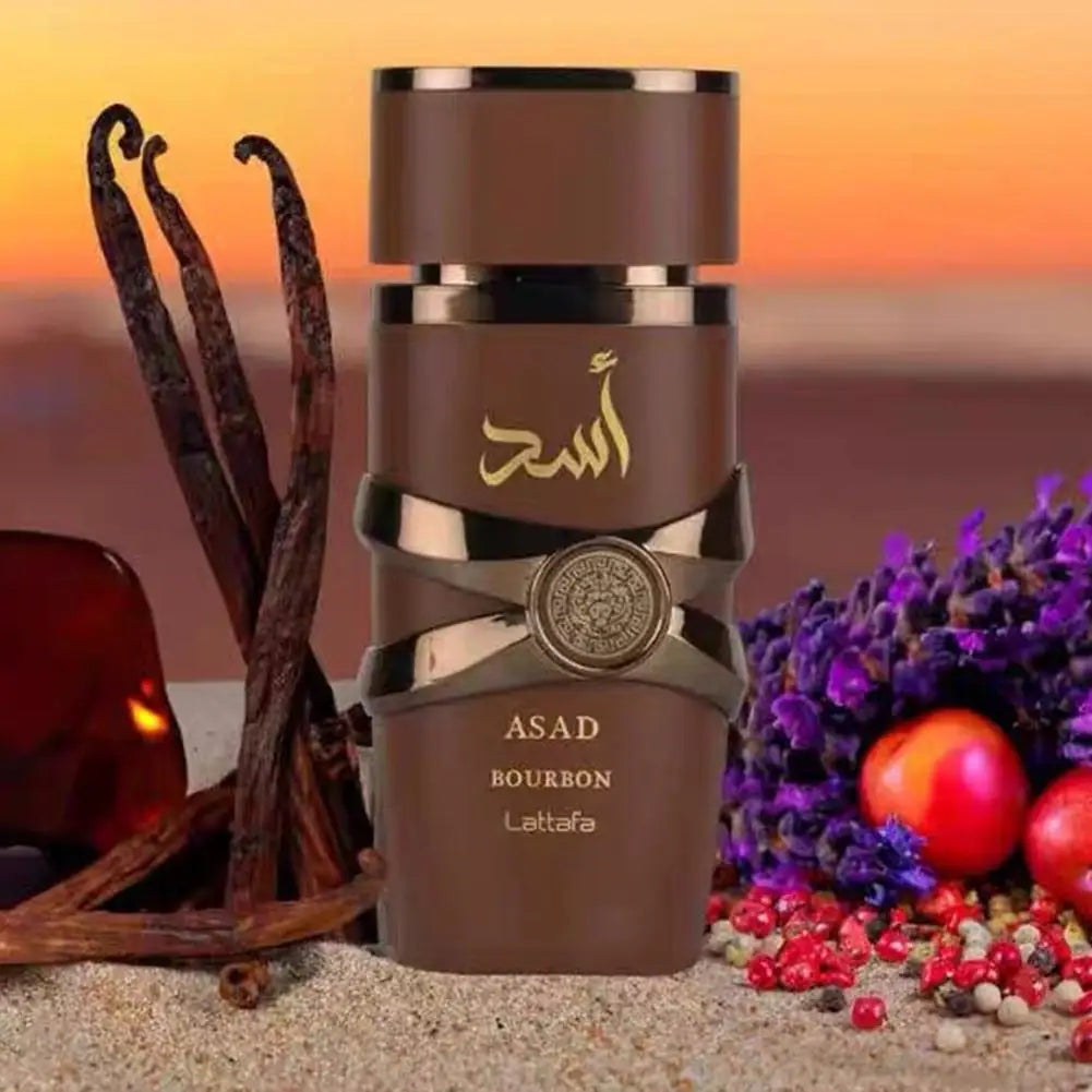 100ml Perfume Hombre Women Long Lasting Middle East Arabia Cologne Fragrance Body Spray Floral Scent Pheromone Eau De Parfum