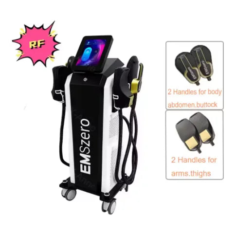 2025 EMS Shaping and Beauty Device EMSZERO RF Technology Electromagnetic Fat Removal 6500W Muscle Stimulating Machine