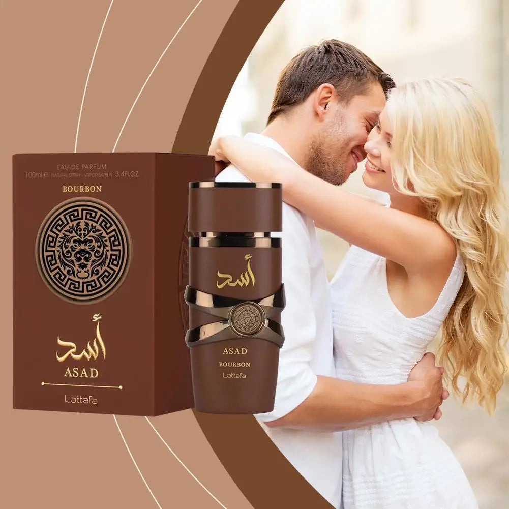 100ml Perfume Hombre Women Long Lasting Middle East Arabia Cologne Fragrance Body Spray Floral Scent Pheromone Eau De Parfum