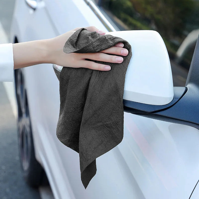 Thicker Magic Cleaning Cloth No Watermark No Trace Clean Rag Microfiber Wash Reusable Dried Wiping Window Glass Kitchen Towel