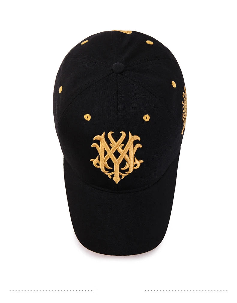Totem Embroidered Baseball Cap Fashion Men Women Caps Spring And Summer Snapback Hip Hop Hat Adjustable Flame Sun Shading Hats