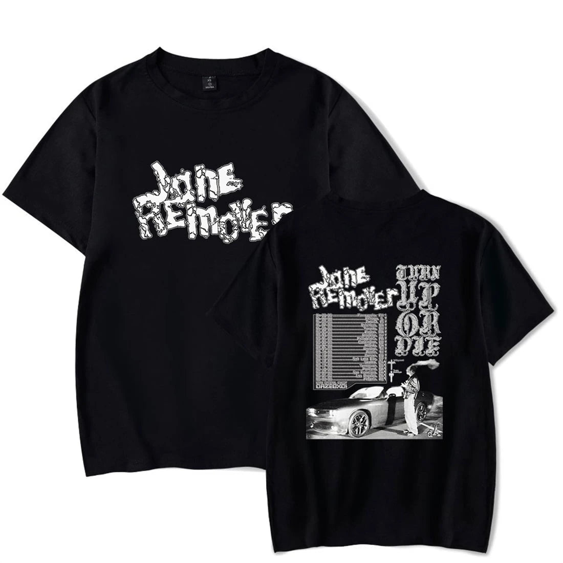 Jane Remover 2025 Tour Tshirt Casual Short Sleeve for Men and Women Streetwear Tee Shirt