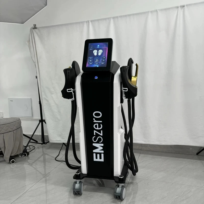 2025 EMS Shaping and Beauty Device EMSZERO RF Technology Electromagnetic Fat Removal 6500W Muscle Stimulating Machine