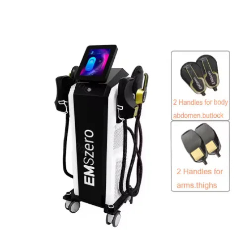 2025 EMS Shaping and Beauty Device EMSZERO RF Technology Electromagnetic Fat Removal 6500W Muscle Stimulating Machine
