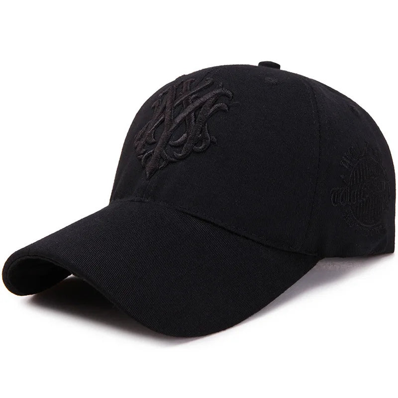 Totem Embroidered Baseball Cap Fashion Men Women Caps Spring And Summer Snapback Hip Hop Hat Adjustable Flame Sun Shading Hats