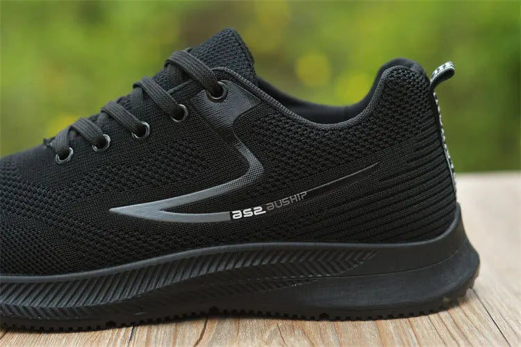 Spring Summer Men's Shoes Autumn Mesh Breathable Anti-Odor New Casual Sports Shoes Rubber Sole Comfortable Men's Footwear