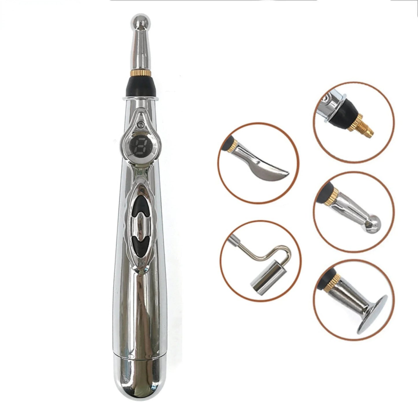 Electronic Acupuncture Pen Acupuncture Point Meridian Energy Meridian Massage Acupuncture Acup Pain Relieving Health Care Tool