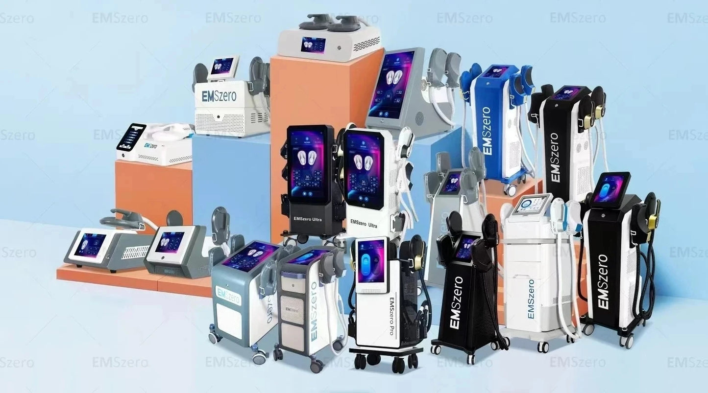 2025 EMS Shaping and Beauty Device EMSZERO RF Technology Electromagnetic Fat Removal 6500W Muscle Stimulating Machine