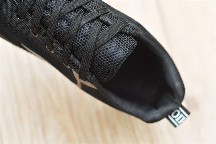 Spring Summer Men's Shoes Autumn Mesh Breathable Anti-Odor New Casual Sports Shoes Rubber Sole Comfortable Men's Footwear