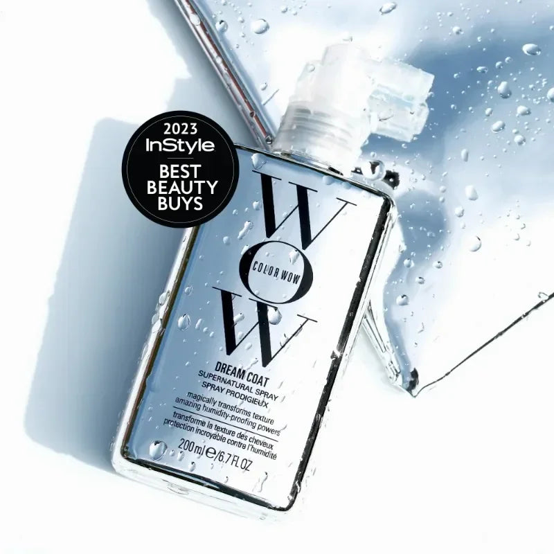 200ml COLOR WOW Dream Coat Original Hair Mask Anti-frizz Spray Softening Conditioner Treatment Block Out Moisture Banish Frizz