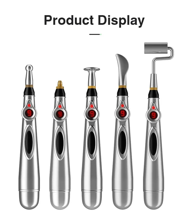 Electronic Acupuncture Pen Acupuncture Point Meridian Energy Meridian Massage Acupuncture Acup Pain Relieving Health Care Tool