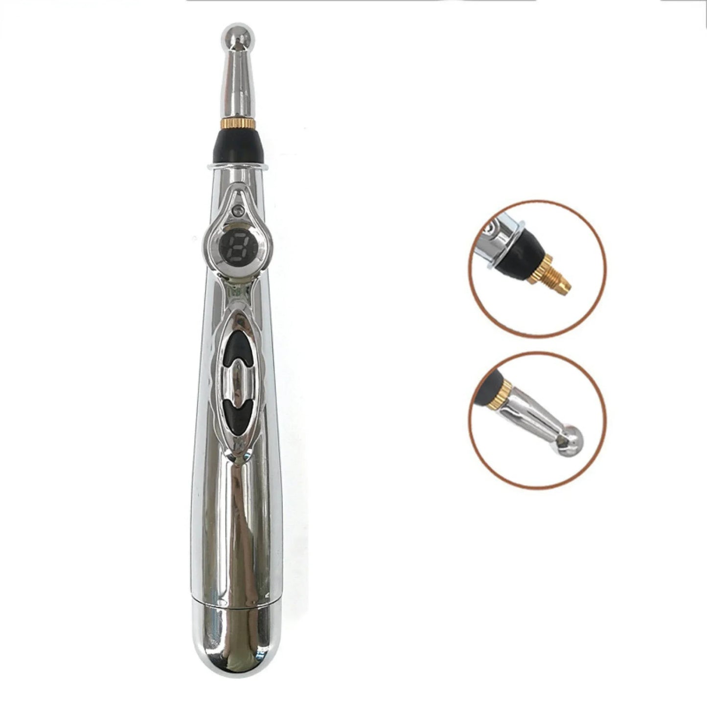 Electronic Acupuncture Pen Acupuncture Point Meridian Energy Meridian Massage Acupuncture Acup Pain Relieving Health Care Tool
