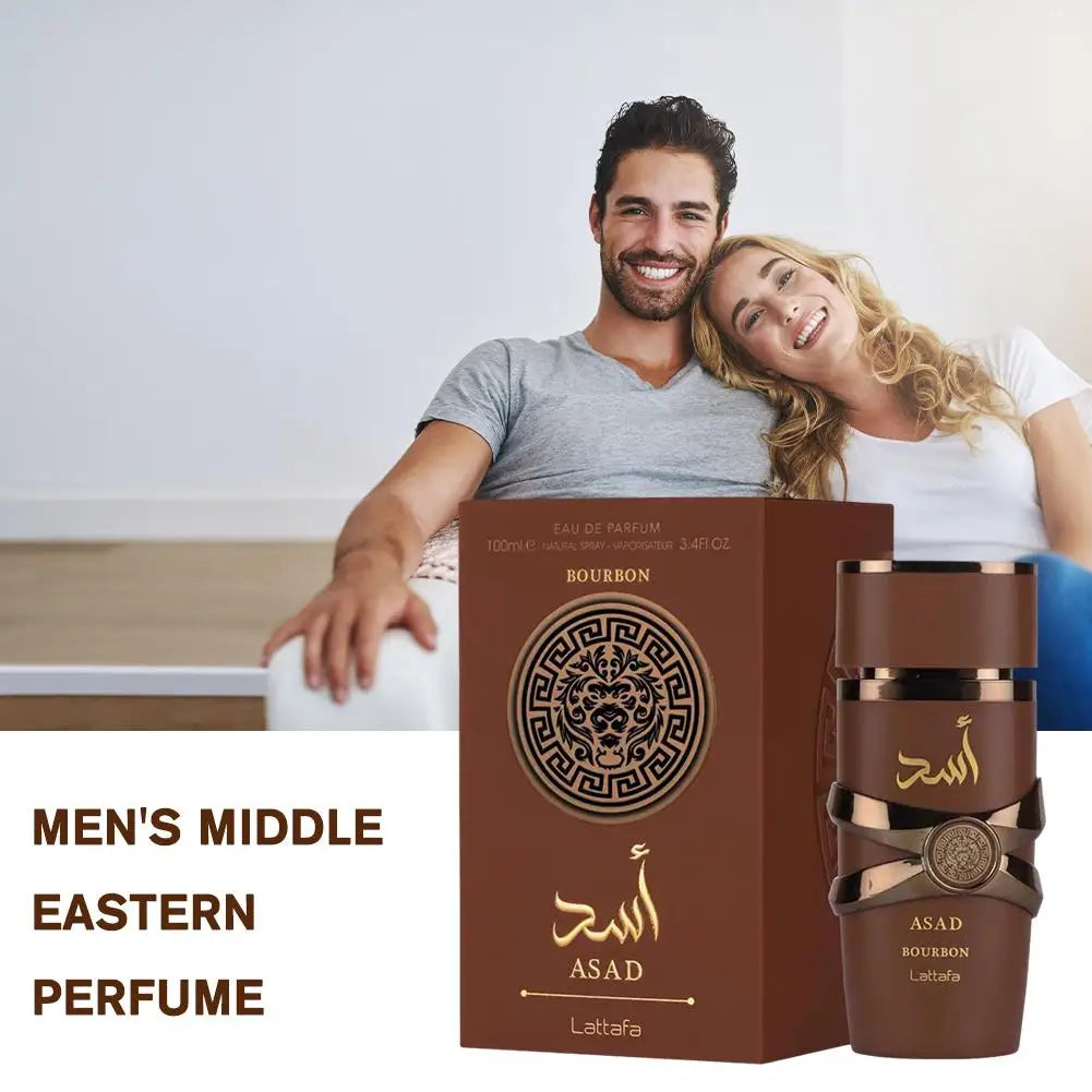 100ml Perfume Hombre Women Long Lasting Middle East Arabia Cologne Fragrance Body Spray Floral Scent Pheromone Eau De Parfum