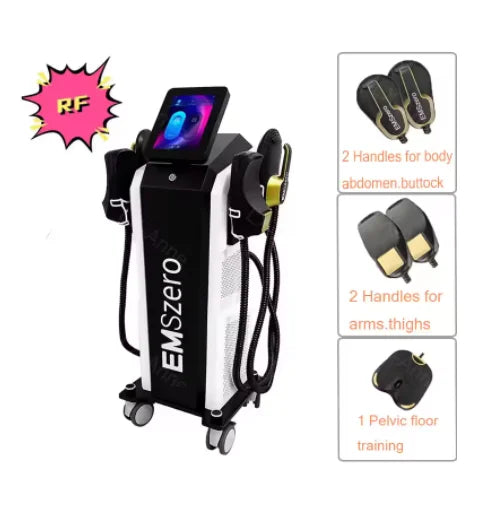 2025 EMS Shaping and Beauty Device EMSZERO RF Technology Electromagnetic Fat Removal 6500W Muscle Stimulating Machine