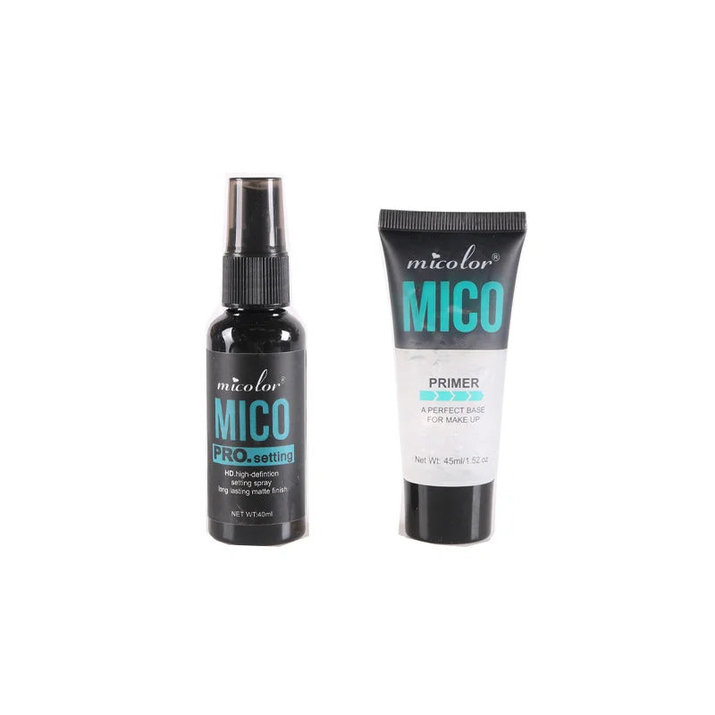 Primer Setter Set Makeup Long-lasting Makeup Enhance Color Makeup Fits Long-lasting Effective Makeup Tools