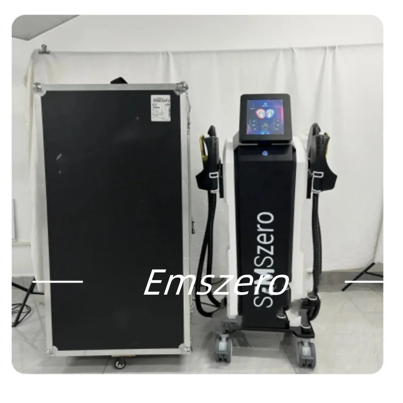 2025 EMS Shaping and Beauty Device EMSZERO RF Technology Electromagnetic Fat Removal 6500W Muscle Stimulating Machine