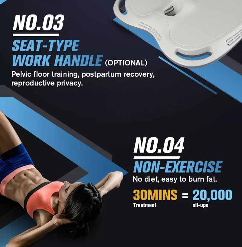 2025 EMS Shaping and Beauty Device EMSZERO RF Technology Electromagnetic Fat Removal 6500W Muscle Stimulating Machine