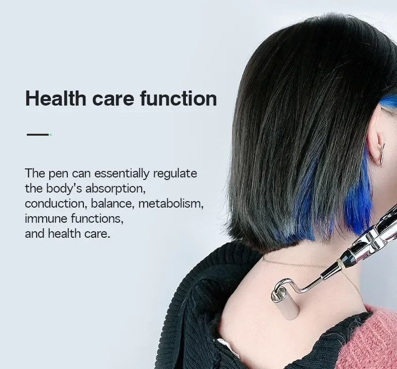 Electronic Acupuncture Pen Acupuncture Point Meridian Energy Meridian Massage Acupuncture Acup Pain Relieving Health Care Tool
