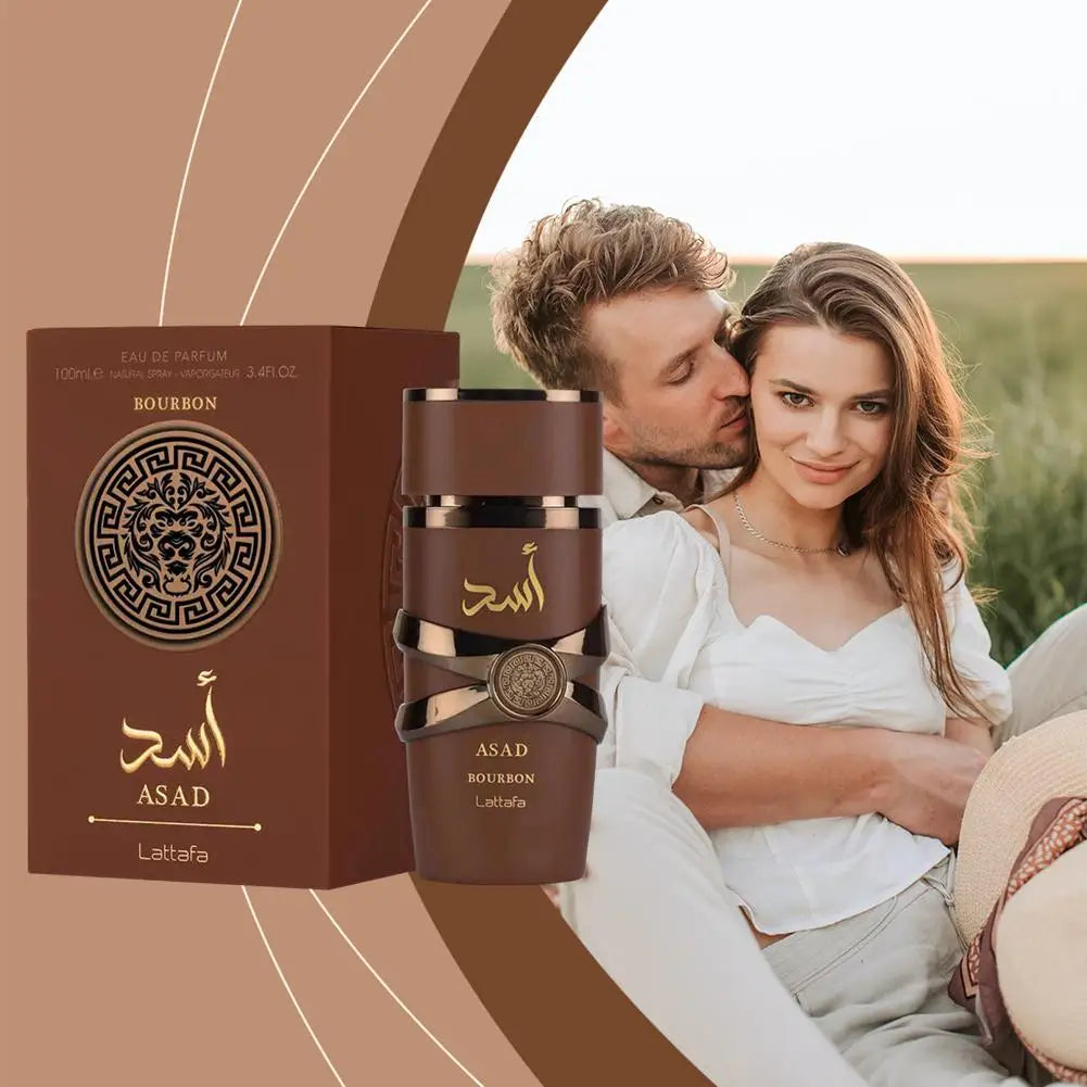 100ml Perfume Hombre Women Long Lasting Middle East Arabia Cologne Fragrance Body Spray Floral Scent Pheromone Eau De Parfum