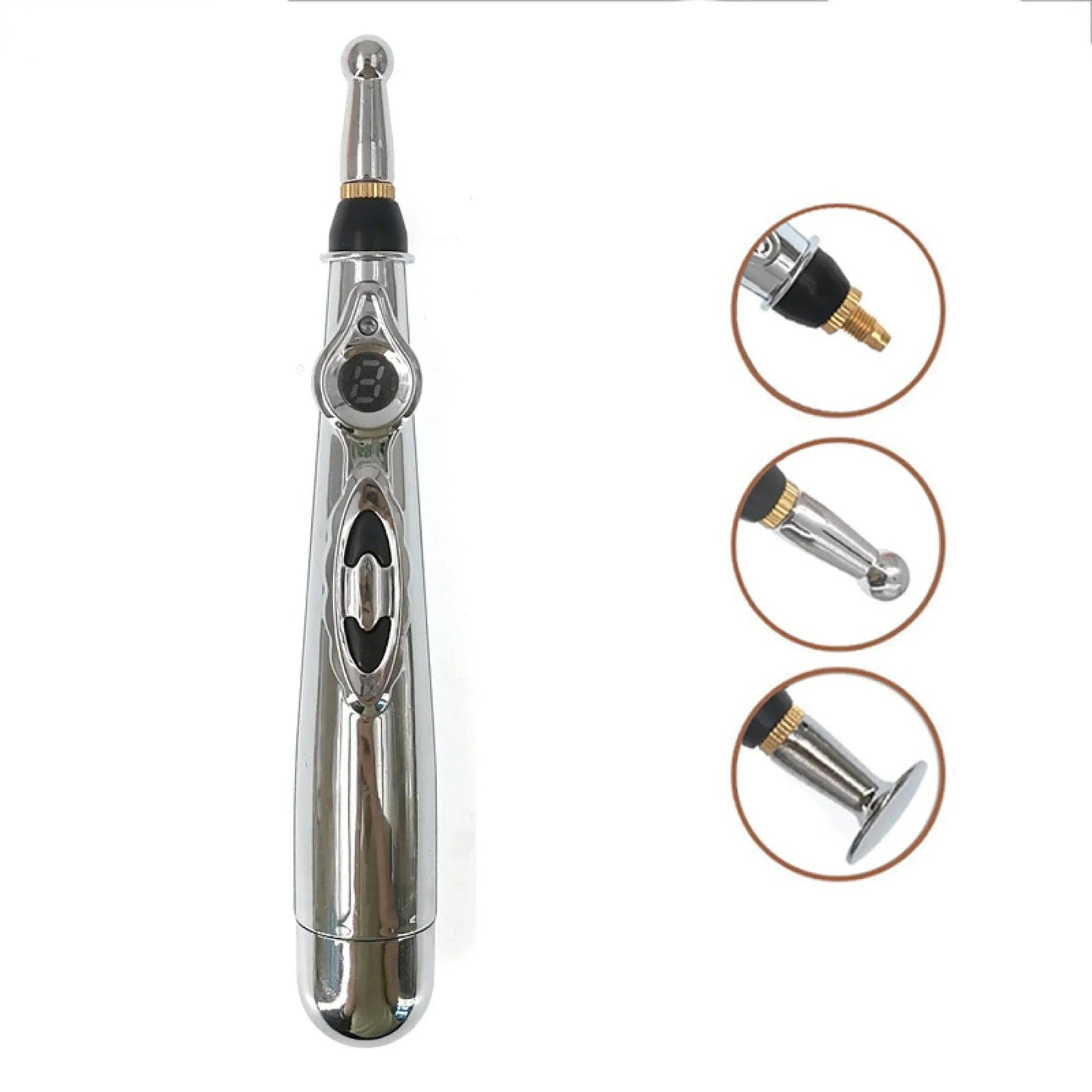 Electronic Acupuncture Pen Acupuncture Point Meridian Energy Meridian Massage Acupuncture Acup Pain Relieving Health Care Tool
