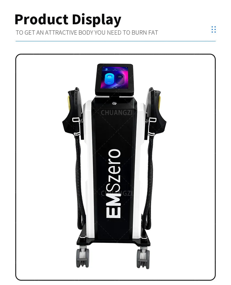 2025 EMS Shaping and Beauty Device EMSZERO RF Technology Electromagnetic Fat Removal 6500W Muscle Stimulating Machine