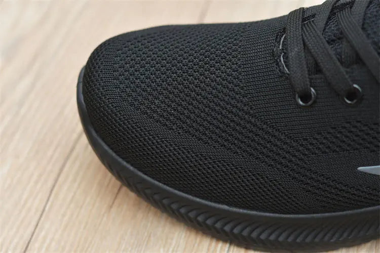 Spring Summer Men's Shoes Autumn Mesh Breathable Anti-Odor New Casual Sports Shoes Rubber Sole Comfortable Men's Footwear