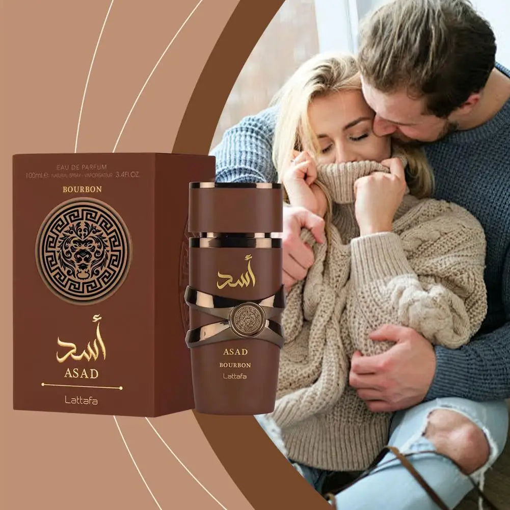 100ml Perfume Hombre Women Long Lasting Middle East Arabia Cologne Fragrance Body Spray Floral Scent Pheromone Eau De Parfum