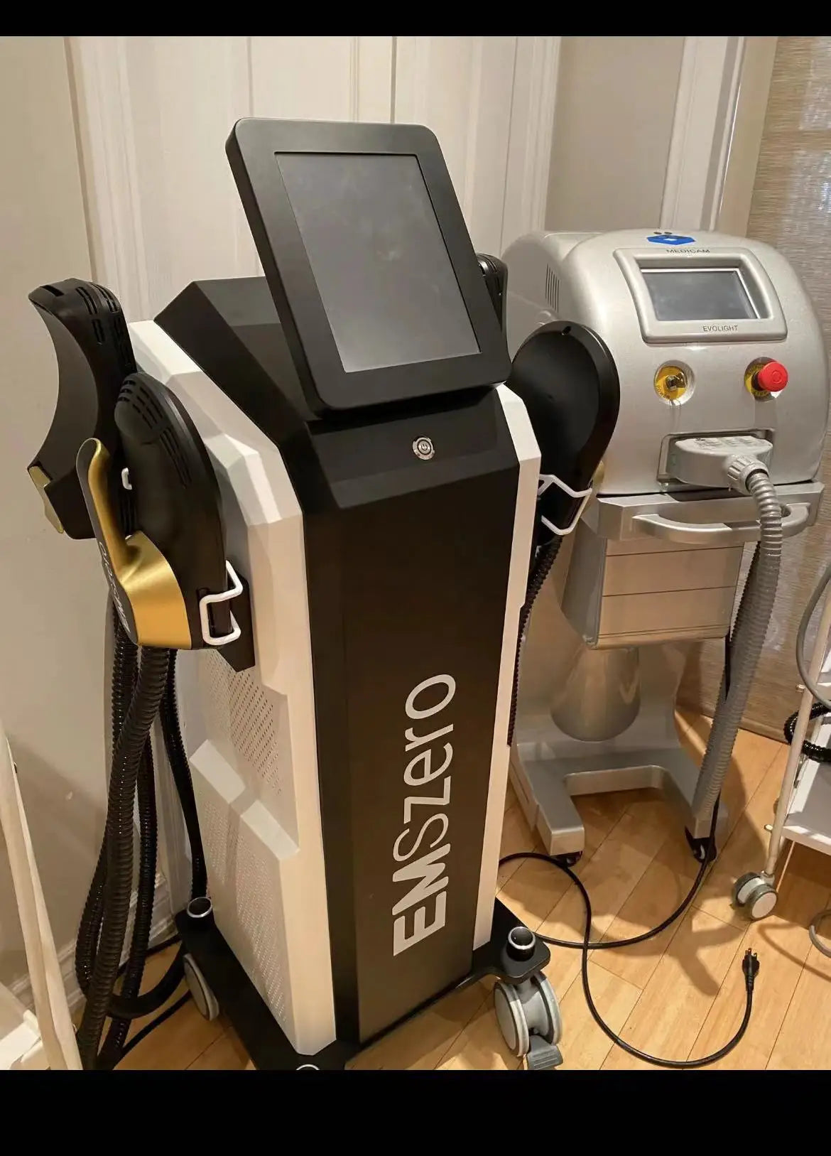2025 EMS Shaping and Beauty Device EMSZERO RF Technology Electromagnetic Fat Removal 6500W Muscle Stimulating Machine