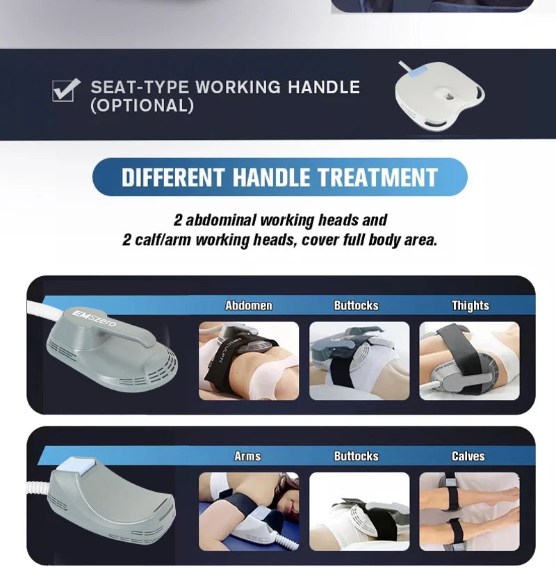 2025 EMS Shaping and Beauty Device EMSZERO RF Technology Electromagnetic Fat Removal 6500W Muscle Stimulating Machine