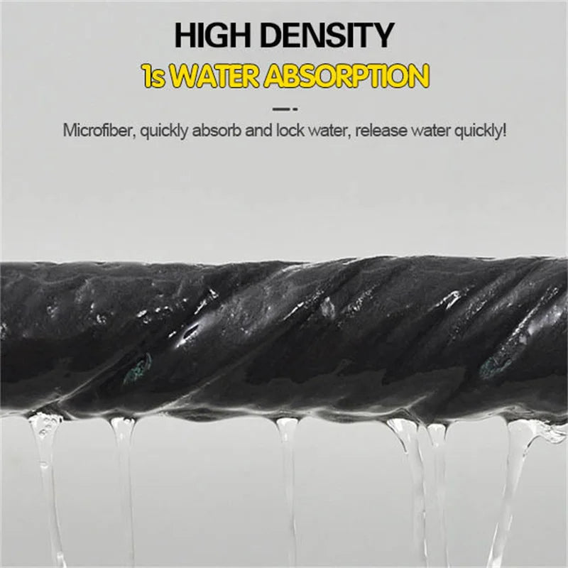 Thicker Magic Cleaning Cloth No Watermark No Trace Clean Rag Microfiber Wash Reusable Dried Wiping Window Glass Kitchen Towel