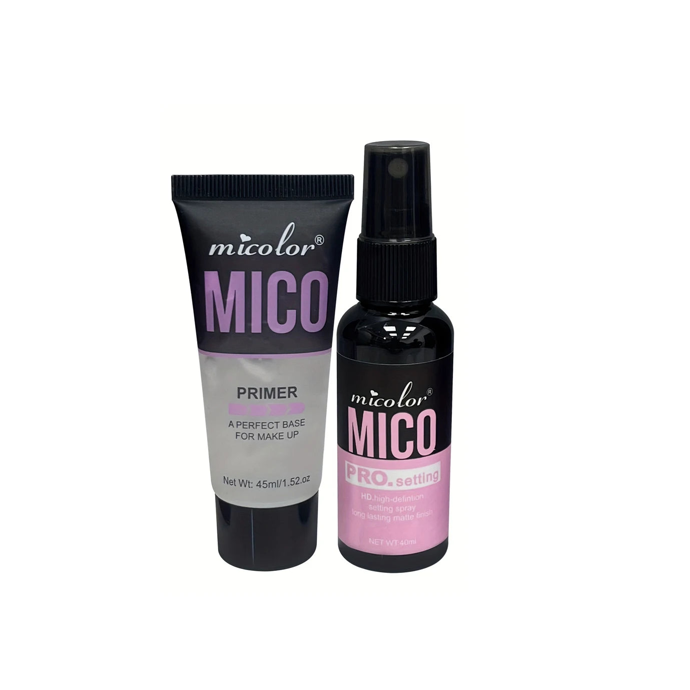 Primer Setter Set Makeup Long-lasting Makeup Enhance Color Makeup Fits Long-lasting Effective Makeup Tools