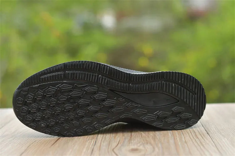 Spring Summer Men's Shoes Autumn Mesh Breathable Anti-Odor New Casual Sports Shoes Rubber Sole Comfortable Men's Footwear