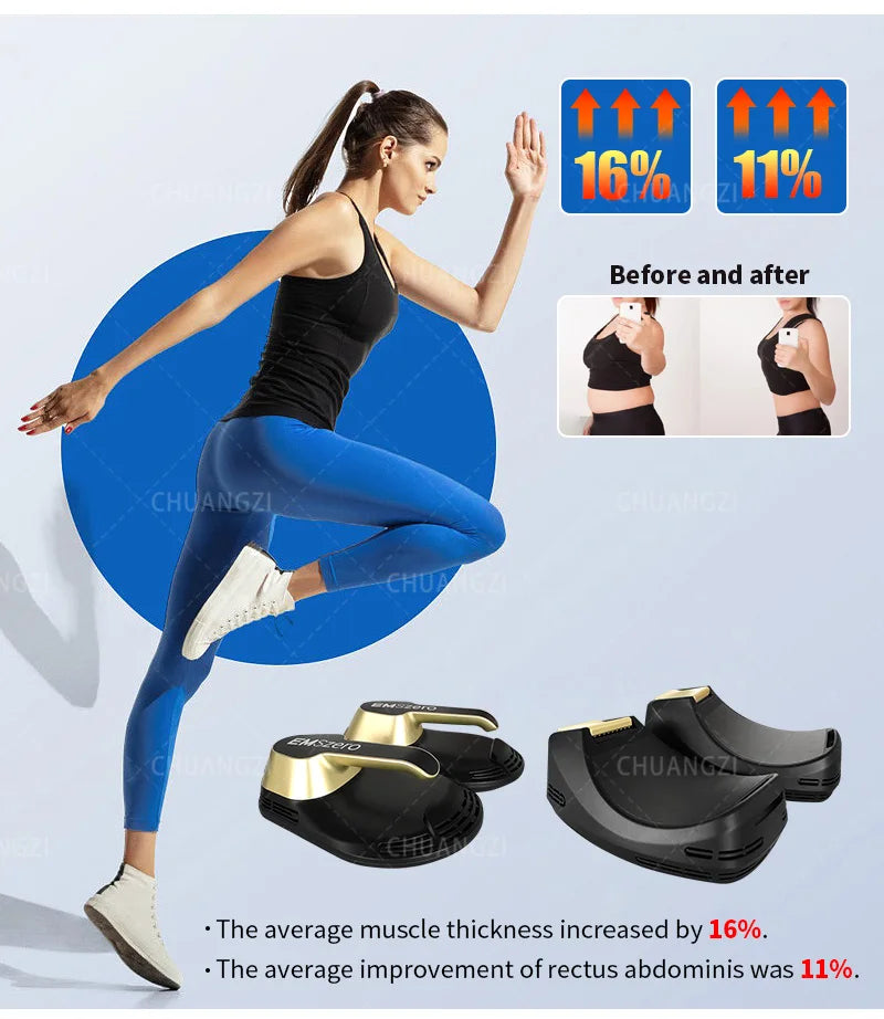 2025 EMS Shaping and Beauty Device EMSZERO RF Technology Electromagnetic Fat Removal 6500W Muscle Stimulating Machine