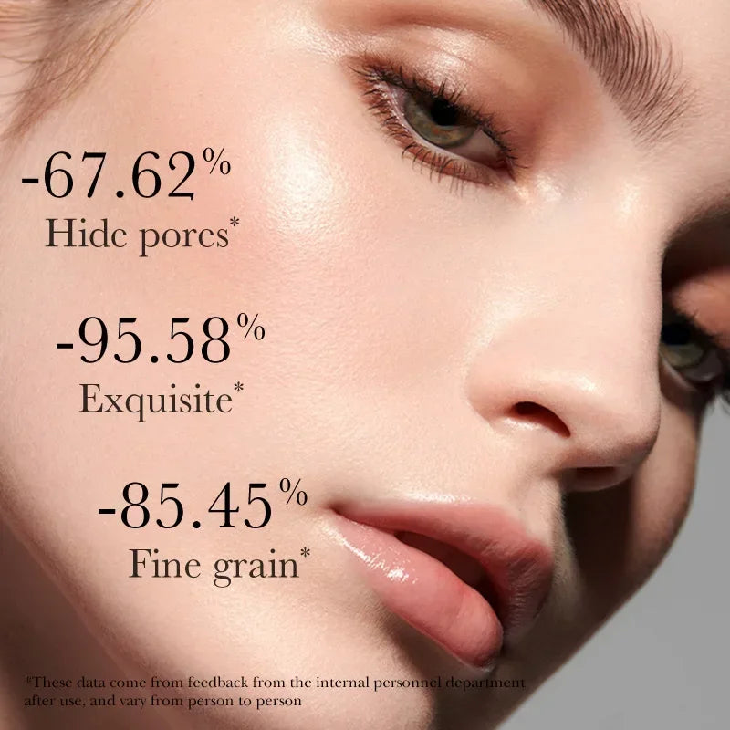 SPF50+ Makeup Primer Moisturizing Isolation Cream Invisible Pores Facial Base Brighten Correcting Skin Tone Refreshing Cosmetics