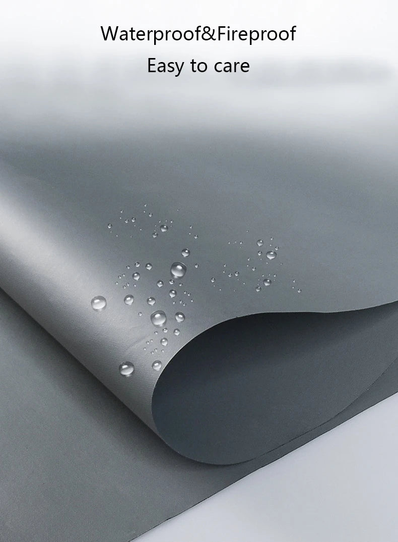 Decopedia Roller Blinds for Windows Motorized Cordless Smart Window Blinds Blackout Roller Day and Night Curtain for Living Room