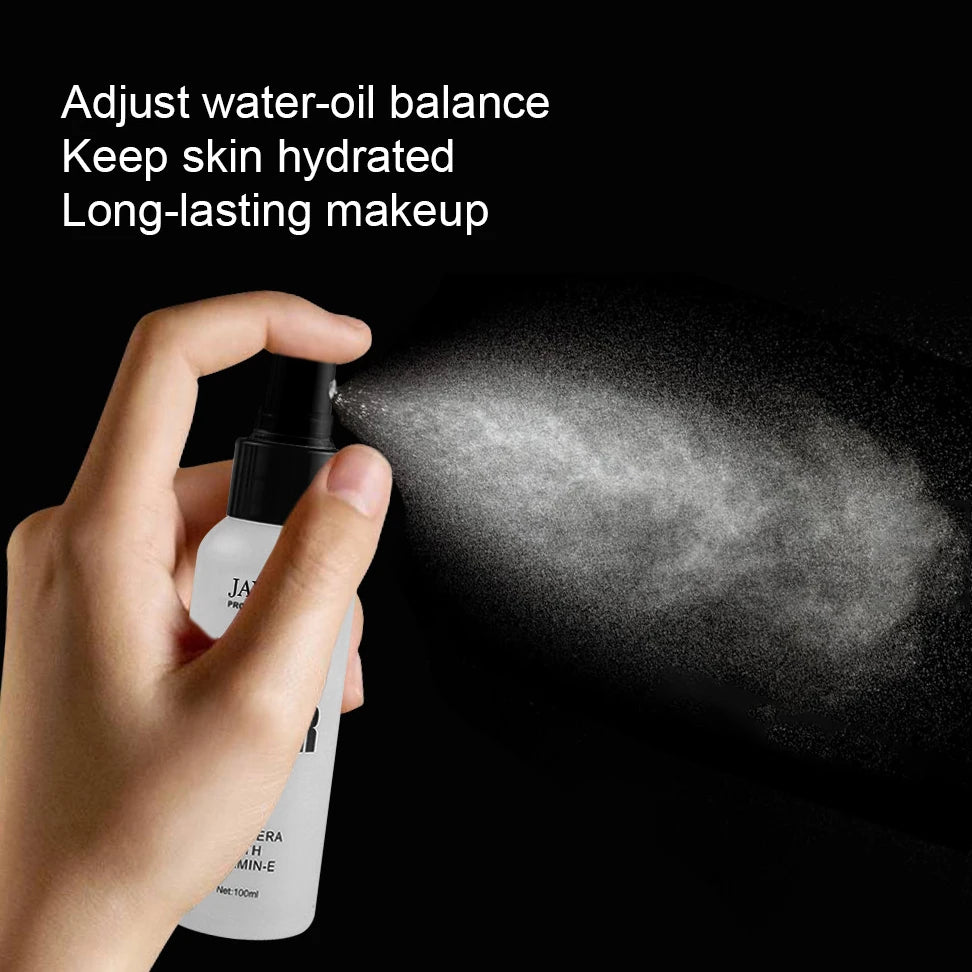 Makeup Setting Spray For Face Transfer-proof Long-lasting Oil-free No Creasing No Separation Refreshing Quick Fixer Makeup Spray