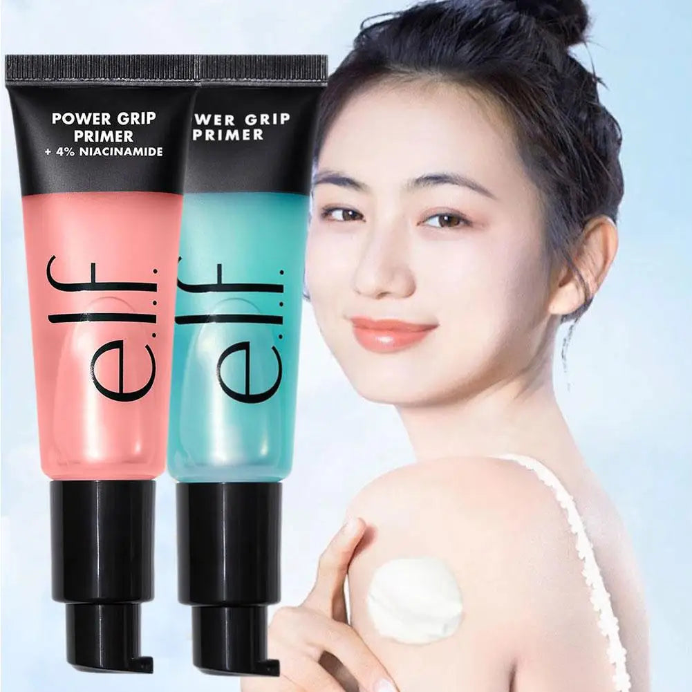 Elf Primer Gel 4% Niacinamide Moisturizing Hyaluronic Acid Brightening Pre-makeup Hydrating Wear Face Brighten Contour Makeup