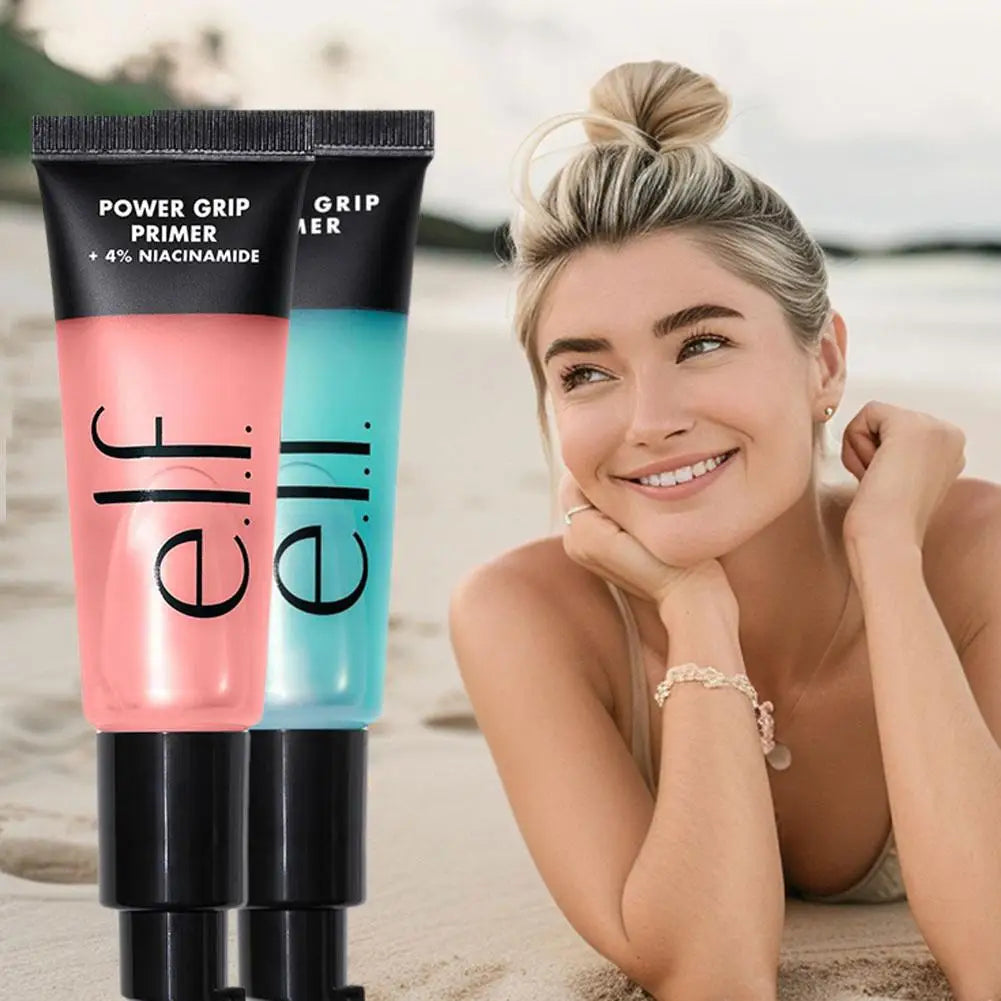 Elf Primer Gel 4% Niacinamide Moisturizing Hyaluronic Acid Brightening Pre-makeup Hydrating Wear Face Brighten Contour Makeup