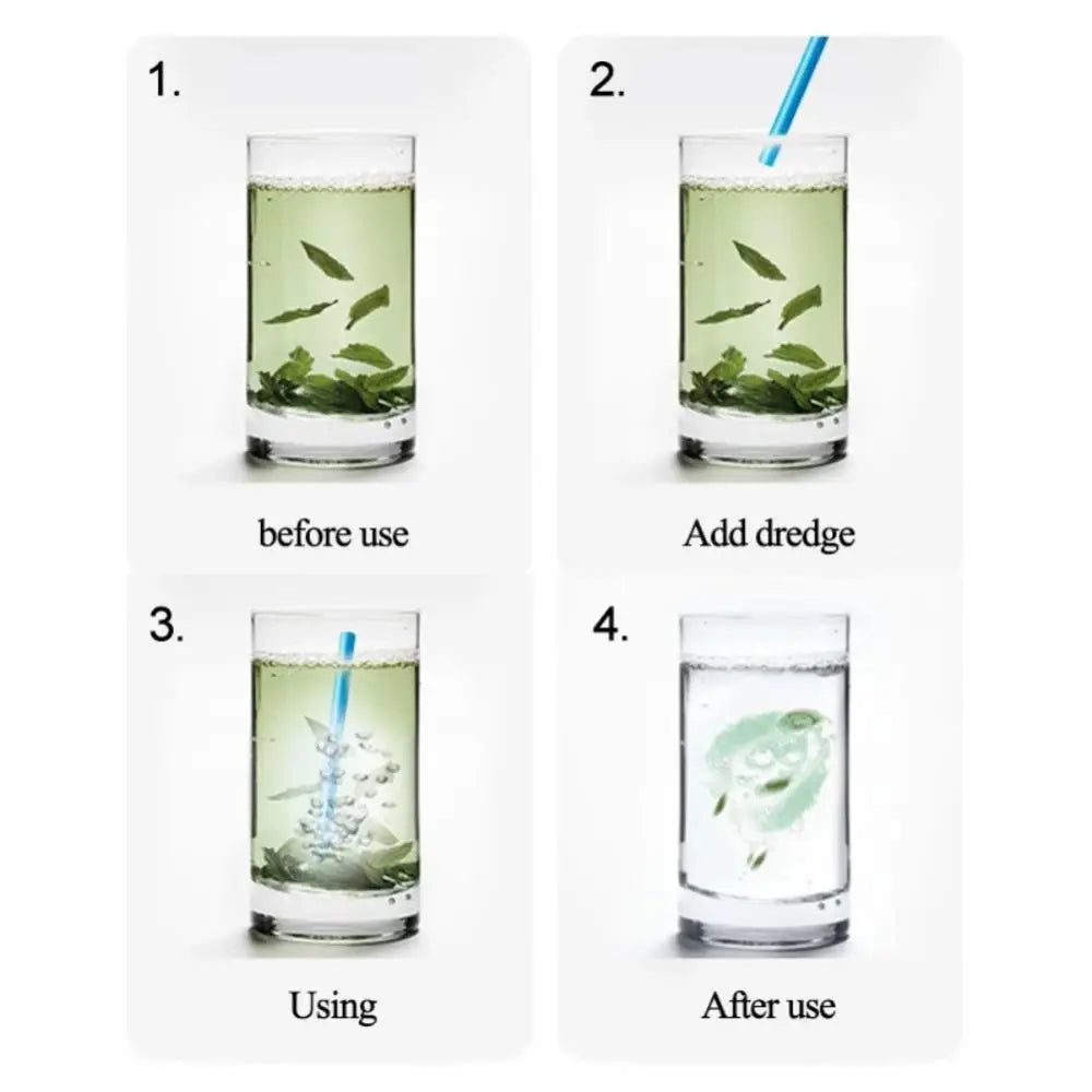 Kitchen Sink Sewer Cleaning Agent Remove Oil Pollution Toilet Bathtub Washbasin Pipe Cleaning Sticks Household Cleaning Products
