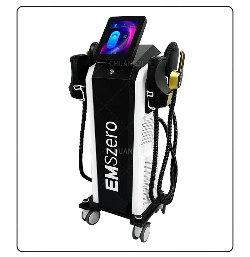 2025 EMS Shaping and Beauty Device EMSZERO RF Technology Electromagnetic Fat Removal 6500W Muscle Stimulating Machine