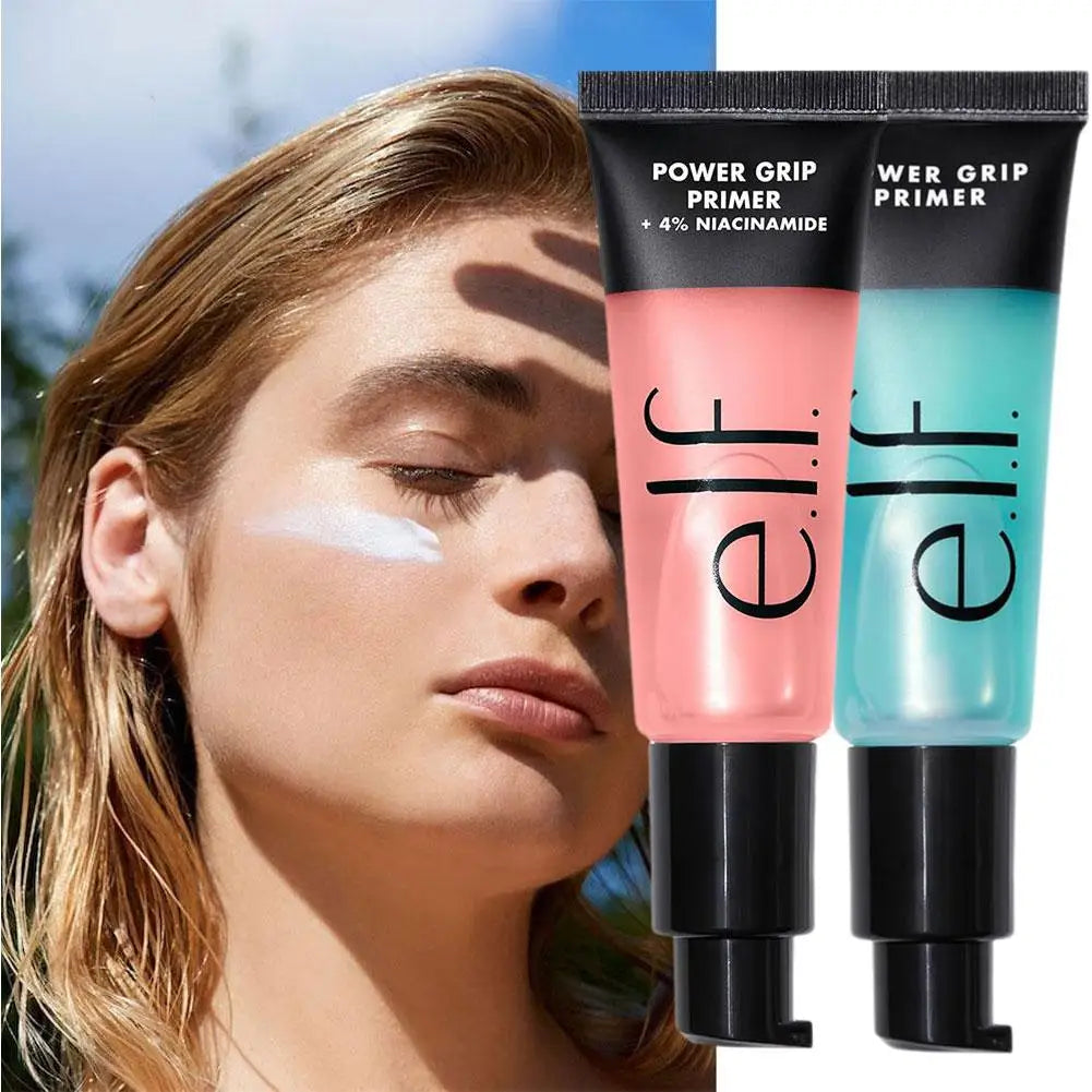 Elf Primer Gel 4% Niacinamide Moisturizing Hyaluronic Acid Brightening Pre-makeup Hydrating Wear Face Brighten Contour Makeup