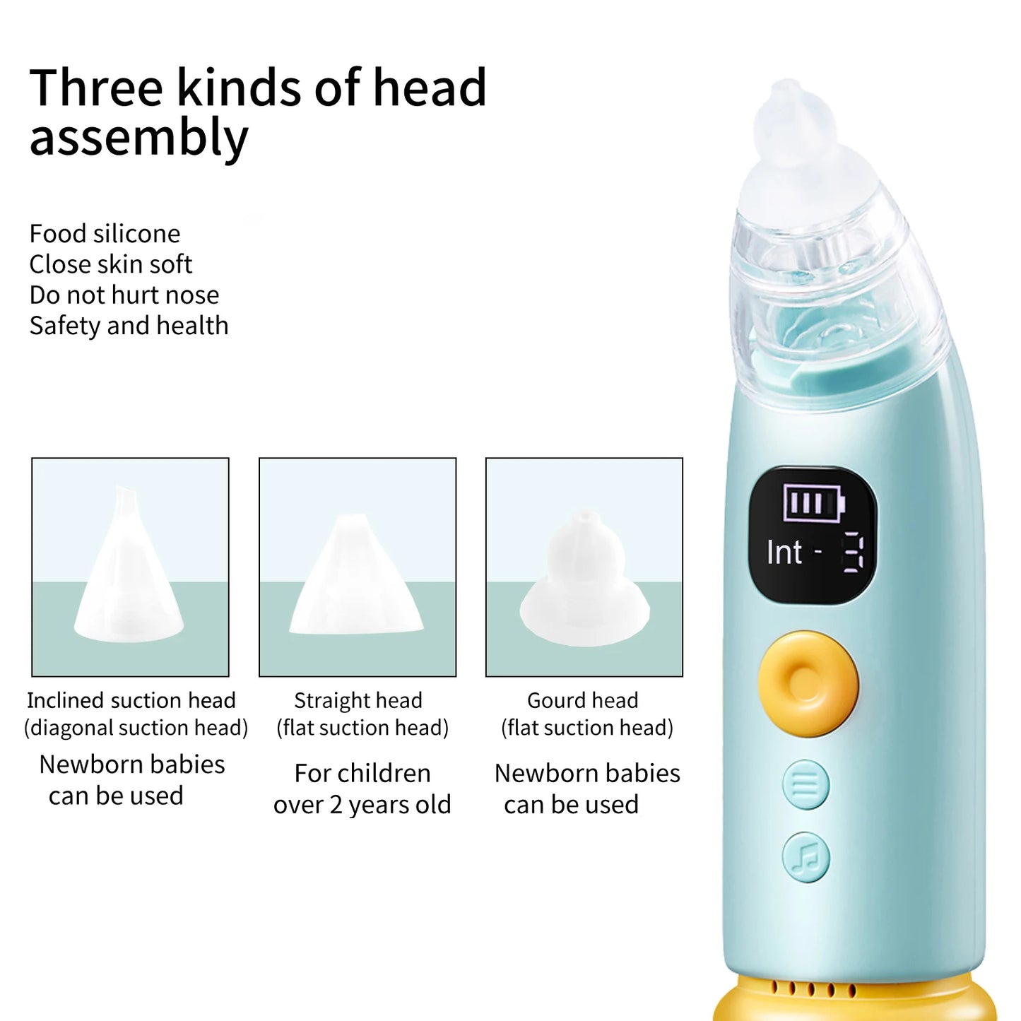 Ear Pressure Reliever, Balances Ear Pressure,Relieve Ear Discomfort Caused by Flying and Diving,Eustachian Ear Unclogger