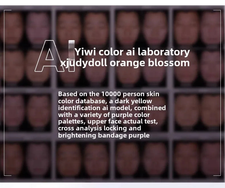 Judydoll SPF50+ sunscreen isolation cream purple makeup primer brightens and moisturizes purple bandage sunscreen