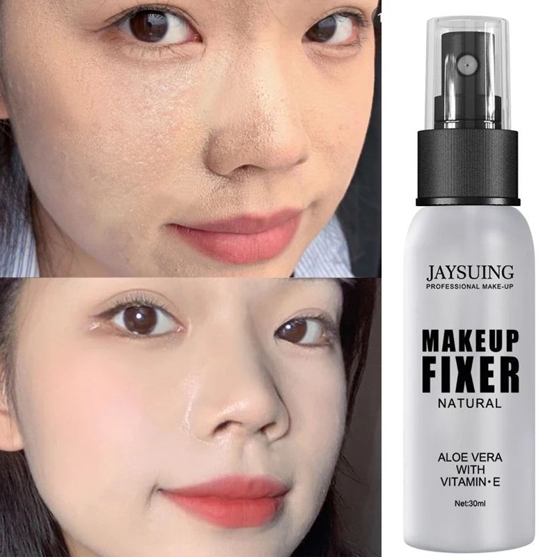Makeup Setting Spray For Face Transfer-proof Long-lasting Oil-free No Creasing No Separation Refreshing Quick Fixer Makeup Spray