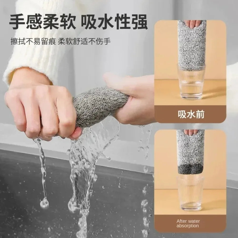 Kitchen Pano Microfibra Limpeza Trapos De Cocina Para Cozinhas Cleaning Products for Home Items Magic Cleaning Microfiber Cloth