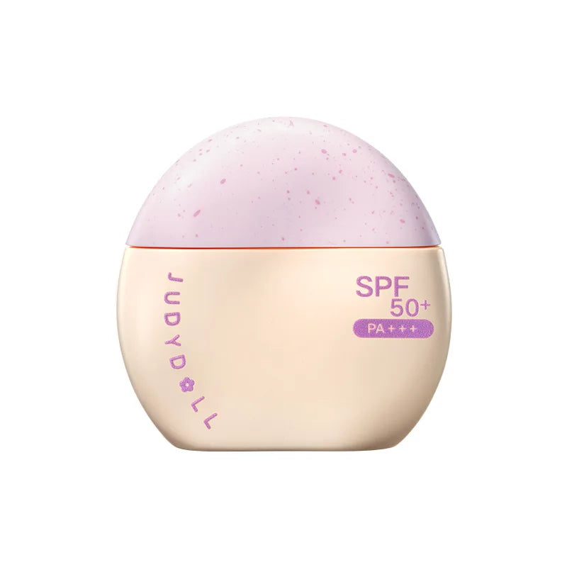 Judydoll SPF50+ sunscreen isolation cream purple makeup primer brightens and moisturizes purple bandage sunscreen