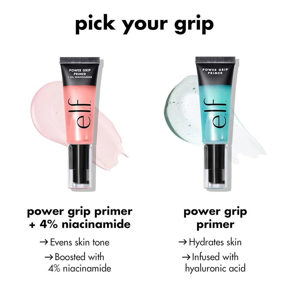 Elf Primer Gel 4% Niacinamide Moisturizing Hyaluronic Acid Brightening Pre-makeup Hydrating Wear Face Brighten Contour Makeup
