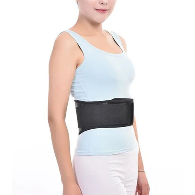 Adjustable Waist Self-heating belt protector Back Waist Support Belt Lumbar Brace Massage Band Health Care